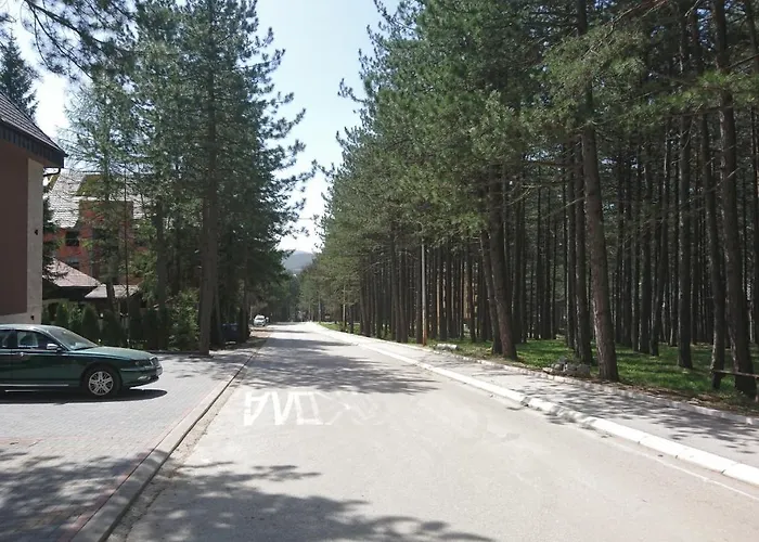 公寓 Zeba 兹拉蒂博尔