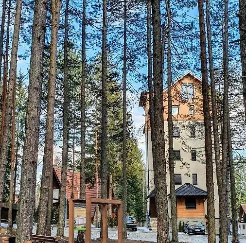 公寓 Zeba 兹拉蒂博尔